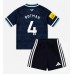 Newcastle United Sven Botman #4 Dětské Oblečení Venkovní Dres 2026-27 Krátkým Rukávem (+ trenýrky) Newcastle United Sven Botman #4 Dětské Oblečení Venkovní Dres 2026-27 Krátkým Rukávem (+ trenýrky)